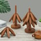 Wooden Tree Design Stand Trivets, Heat Resistant Table Mat Coasters, Decorative Pot Placemats