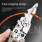 Electrician Pliers for Wire Splitting and Stripping - Multi Functional Tool for Electricians
