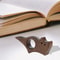 Book Page Holder, Wooden Pet Cat Dog Reading, School Supplies Student Pages, Bookmarks Rings Guide Marker Sign