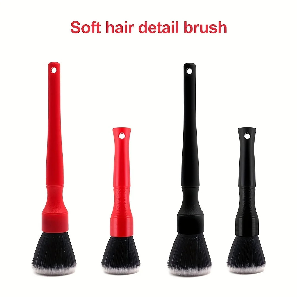 Super Soft Auto Interior Detail Brush, Car Ultra Soft Detailing Brush, Car Dashboard Dust Sweeping Brush With Synthetic