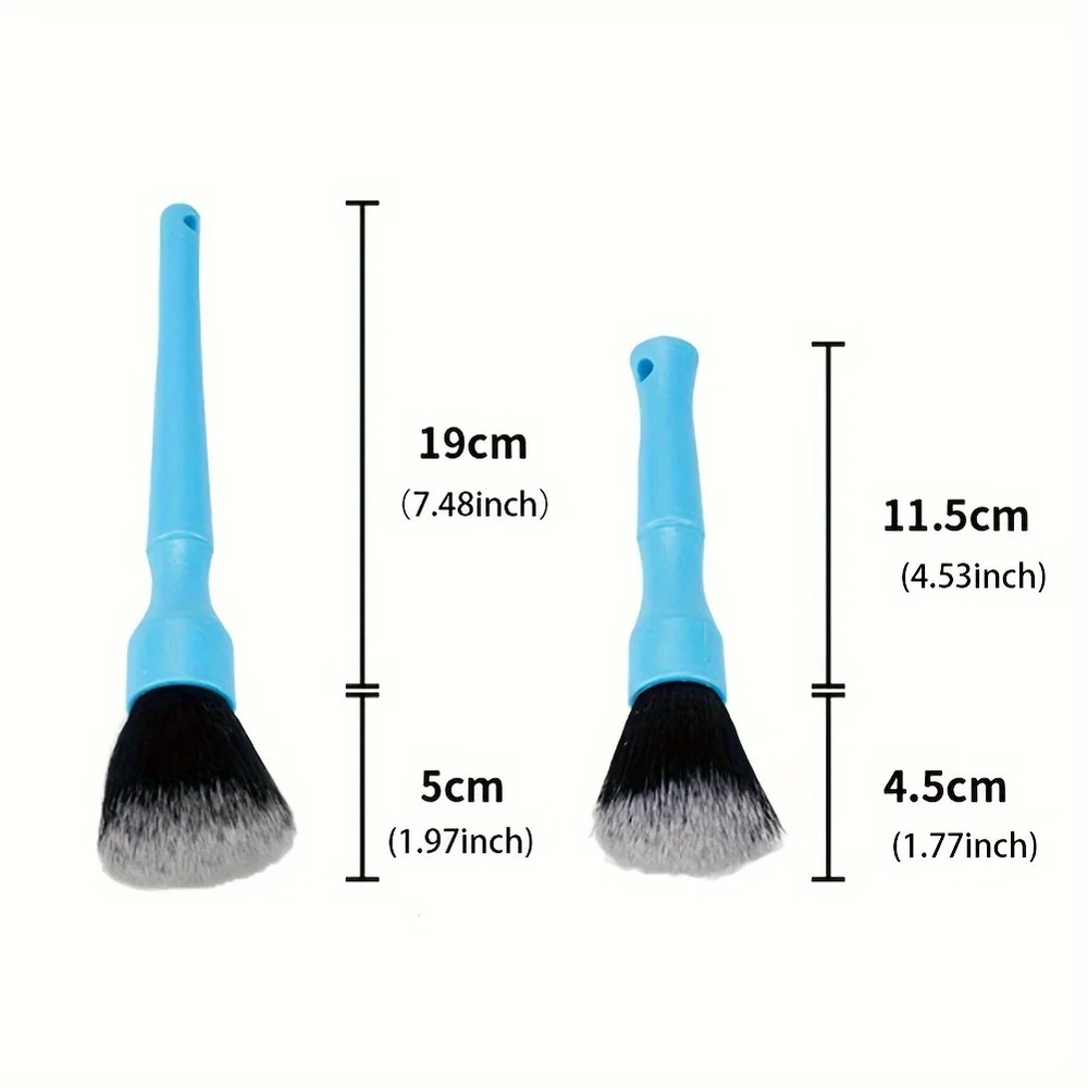 Super Soft Auto Interior Detail Brush, Car Ultra Soft Detailing Brush, Car Dashboard Dust Sweeping Brush With Synthetic