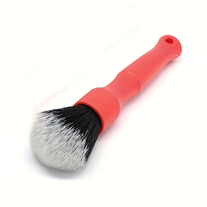 Super Soft Auto Interior Detail Brush, Car Ultra Soft Detailing Brush, Car Dashboard Dust Sweeping Brush With Synthetic