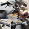 Handlebars Assistant Clips Accessories, Universal Motorcycle Accelerator, Hand Rest Moto Equipments, Assist Grips Cruise