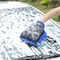 Waterproof Mitt Soft Mesh Back, Microfiber Car Wash Gloves Chenille, Wax Detailing Brush Double Faced Glove Mitt Car