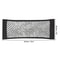 Universal Storage Bag Pocket Cage Auto Organizer Seat Back Bag, Car Back Rear Mesh Trunk Seat Elastic String Net Magic