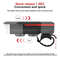 USB Rechargeable Solar Bicycle Light, Bike Front Lamp with Horn Flashlight, MTB Mountain Road Power Display Bicycle