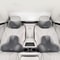 Lumbar Cushion Car Support, Protection Lumbar Backrest, Car Memory Foam Neck Pillow, Headrest Cushion Comfort