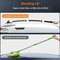 Car Cleaning Brush, Car Wash Brush, Telescoping Long Handle Mop, Soft Hair Chenille Broom, Universal Window