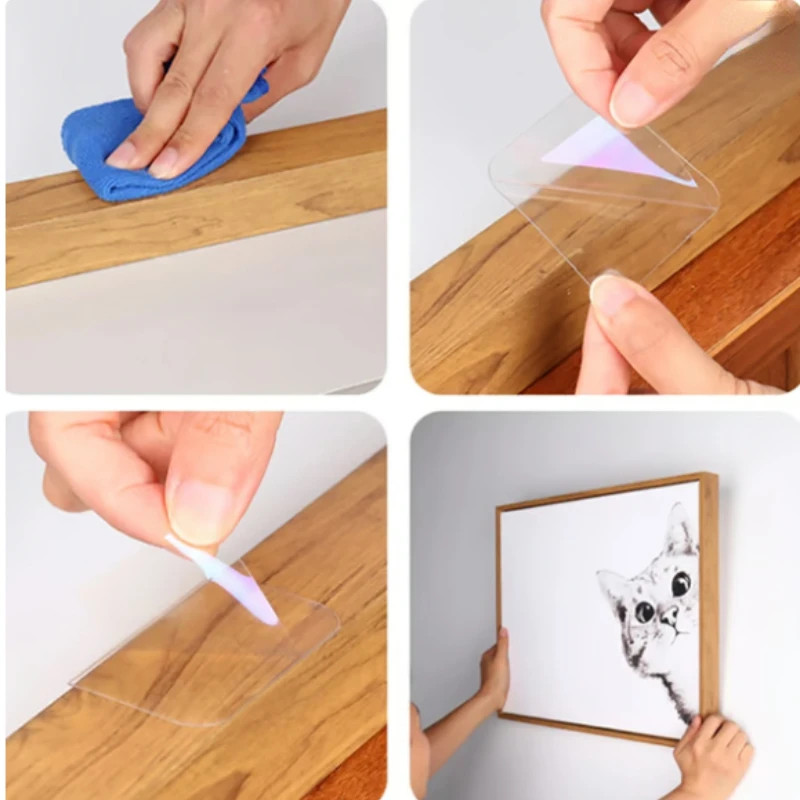 Universal Anti Slip Mat Auto Interior Accessories, Super Sticky Silica Gel Gripping Pad, Recycled Reusable Phone Holder