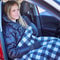 Heated Fleece Travel Throw Premium Cozy Car Heating Blanket Constant Temperature Heating Blanket Sa 6