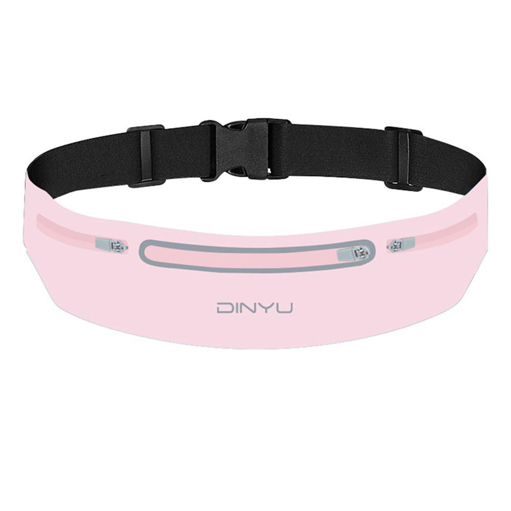 Running Pouch Belt Portable, Sports Waist Pack Fanny Pack Wallet Adjustable, Phone Holder Men Women Gym Bum Bag