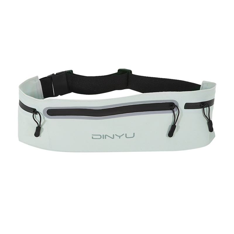 Running Pouch Belt Portable, Sports Waist Pack Fanny Pack Wallet Adjustable, Phone Holder Men Women Gym Bum Bag