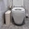 Sensor Trash Can with Lid Trash Bin Two-way Narrow Slit Toilet Garbage Bin Kitchen Automatic Bagging Adsorption