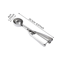 Kitchen Tools Ice Cream Spoon, Spring Handle Stainless Steel Scoop, Home Accessories Mash Potato Watermelon Ball