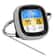 LCD Touchscreen Timer Smart Digital Meat Thermometer with Probe for BBQ Grill, Food Temperature Gauge Oven Cooking