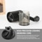 Mini Coffee Bean Grinder Manual Adjustable Settings Ultra-Portable Conical Burr Coffee Grinder for Cold Brew Camping
