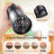 Electric Automatic Pepper Salt Grinder Dual Chamber with Separate Grinding Heads USB Adjustable Mill for Kitchen Cooking