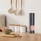 Electric Automatic Pepper Salt Grinder Dual Chamber with Separate Grinding Heads USB Adjustable Mill for Kitchen Cooking