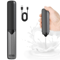 USB C Rechargeable Coffee Whisk with Silent Tech, Smart Pro Electric Milk Frother, Auto Cappuccino Latte Maker for Home