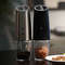 USB Rechargeable Salt and Pepper, Electric Grinder, Large Capacity, Adjustable Coarseness, Auto Spices Grinders Kitchen
