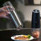 USB Rechargeable Salt and Pepper, Electric Grinder, Large Capacity, Adjustable Coarseness, Auto Spices Grinders Kitchen
