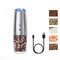USB Rechargeable Salt and Pepper, Electric Grinder, Large Capacity, Adjustable Coarseness, Auto Spices Grinders Kitchen