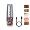 USB Rechargeable Salt and Pepper, Electric Grinder, Large Capacity, Adjustable Coarseness, Auto Spices Grinders Kitchen