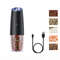 USB Rechargeable Salt and Pepper, Electric Grinder, Large Capacity, Adjustable Coarseness, Auto Spices Grinders Kitchen