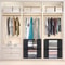 Foldable Blanket Storage, Large Capacity Clothes Storage Bag, Bedroom Closet Containers for Organizing