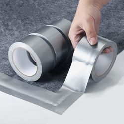 high temperature tape, kitchen aluminum foil, moisture proof mildew seal, cooktop self adhesive, waterproof greaseproof