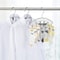 Folding Laundry Hanging Rack, Clothes Drying Hanger with Clips, Socks and Underwear Drying Holder