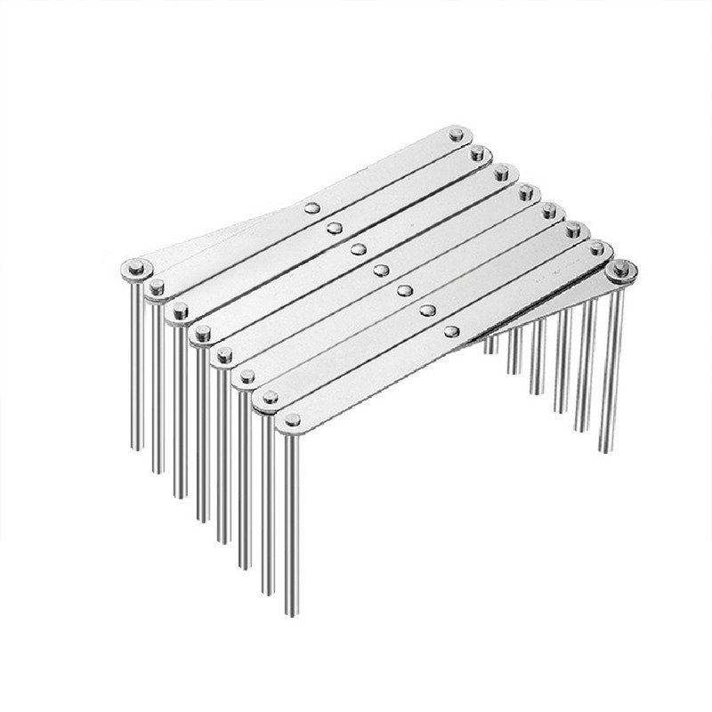 Retractable Foldable Stainless Steel Pot Lid Rack, Pan Lid Organizer Plate Dish Holder Shelf, Kitchen Gadgets Tableware