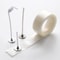 Roll Candle Wick Stickers for DIY, Removable Adhesive Balloon Tape for Candle Making
