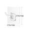 Shaver Shelf Storage Holder, Adhesive Razor Hook Organizer for Bathroom and Kitchen