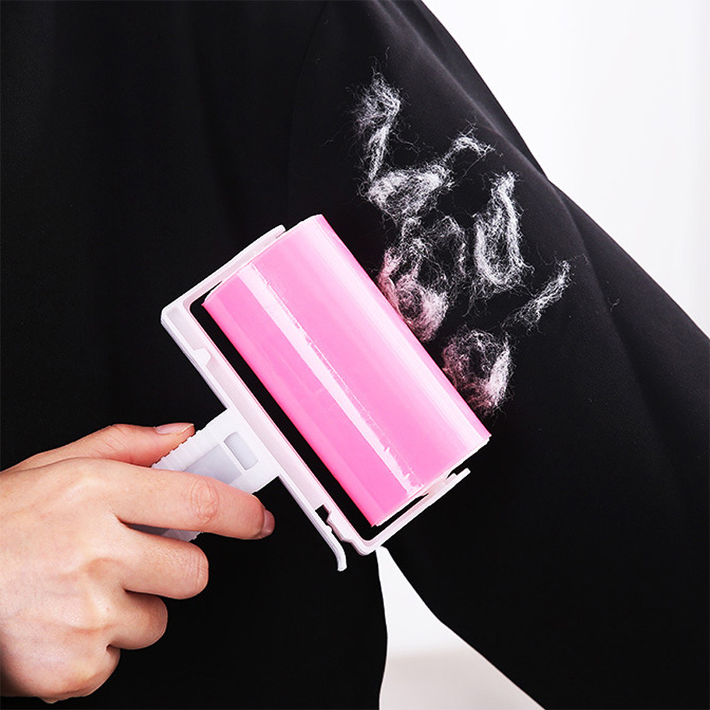 Washable Lint Remover Reusable Lint Roller For Clothes Pet Hair Sticky Cleaning Solution 4