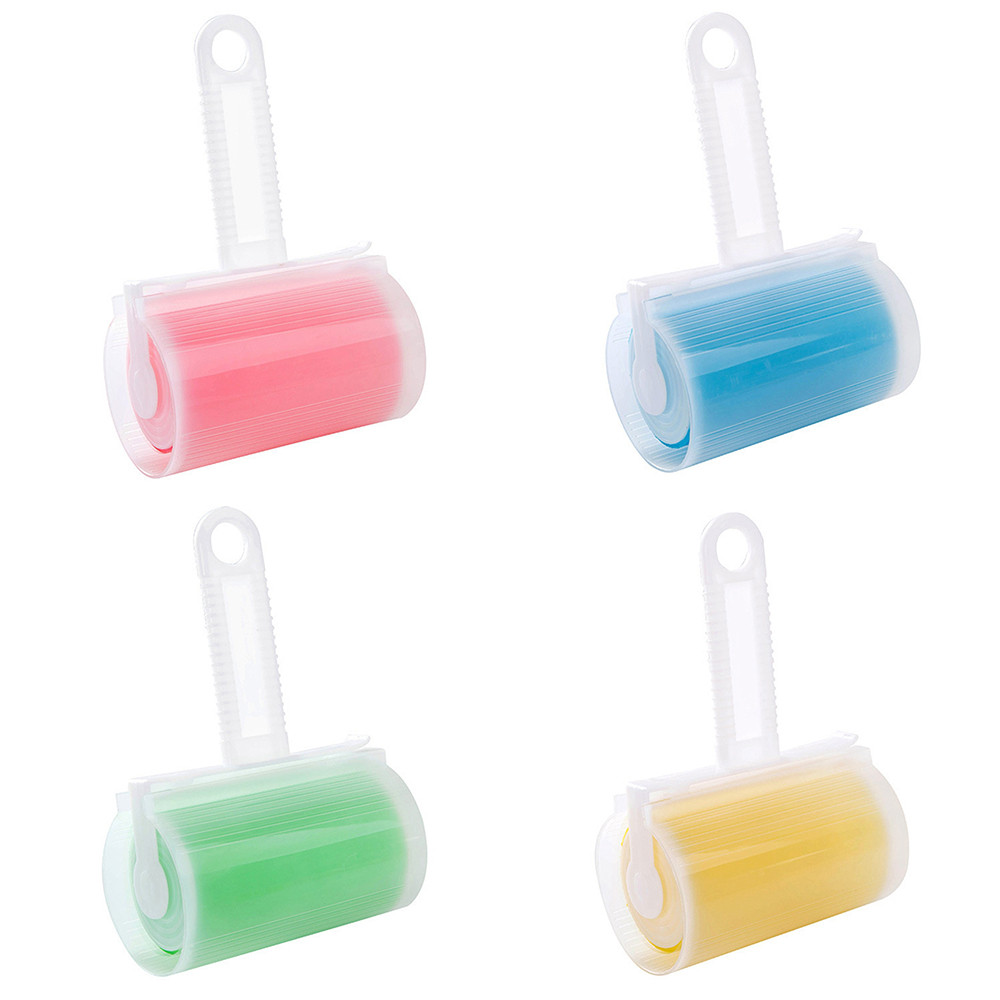 Washable Lint Remover Reusable Lint Roller For Clothes Pet Hair Sticky Cleaning Solution 5
