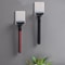 Wall Adhesive Shaving Shelf, Stainless Steel Razor Hook, Shaver Storage Holder for Bathroom & Kitchen Organizer