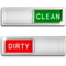 Clean Dirty Sign, Dishwasher Magnet, Strong Magnet for Kitchen, Refrigerator Room Decor