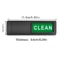 Clean Dirty Sign, Dishwasher Magnet, Strong Magnet for Kitchen, Refrigerator Room Decor