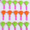 Noisemakers Clappers, Mini Hand Clappers for Cheering, Game Day Birthday Party Favors