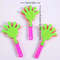 Noisemakers Clappers, Mini Hand Clappers for Cheering, Game Day Birthday Party Favors