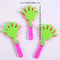 Noisemakers Clappers, Mini Hand Clappers for Cheering, Game Day Birthday Party Favors