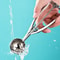 Stainless Steel Cookie Scoop with Trigger, Ice Cream Scoop for Fruit, Baking, Cupcake Dough