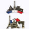 Eiffel Tower Paris Metal Fridge Magnet, France Travel Souvenirs Gift, Refrigerator Sticker Home Decor