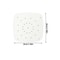 Non-Stick Air Fryer Parchment Paper Liners, Square Disposable Baking Paper Accessories