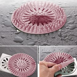 hair stopper shower drain, kitchen sink anti-blocking, bathroom hair sink sewer filter