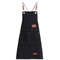 Oil-proof Waterproof Kitchen Apron, Large Pockets for Restaurant, Coffee Bar, or Waiter Work Uniform for Women and Men