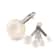 Stainless Steel Measuring Cups Spoons Set, Kitchen Tools for Baking, Cake, Pastry, Cooking