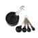 Stainless Steel Measuring Cups Spoons Set, Kitchen Tools for Baking, Cake, Pastry, Cooking