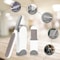 Pet Hair Remover Brush Set, Lint Brush with Self-Cleaning Base for Clothes, Sofa, Car Seats